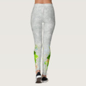 Abstracte Kunst 36 Afbeelding Opties Leggings (Achterkant)