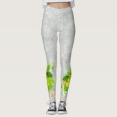 Abstracte Kunst 36 Afbeelding Opties Leggings (Voorkant)