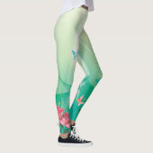Abstracte Kunst 39A-B Afbeelding Opties Leggings (Rechts)