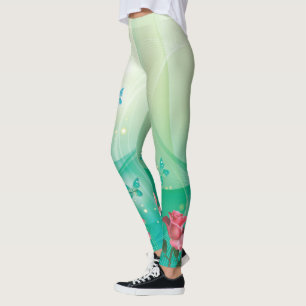 Abstracte Kunst 39A-B Afbeelding Opties Leggings