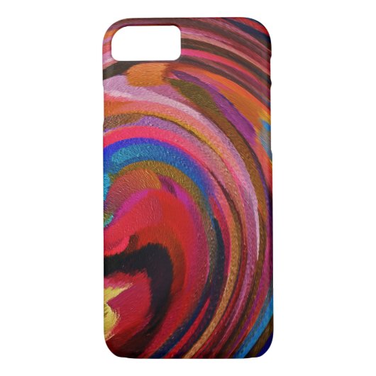 Abstracte kunst 3 Case-Mate iPhone case (Achterkant)