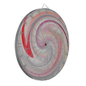 Abstracte kunst 3 dartbord (Voorkant Links)
