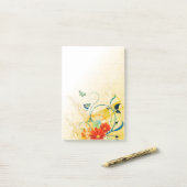 Abstracte Kunst 40 Post-it® Notes (Op bureau)