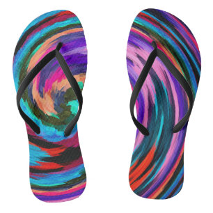 Abstracte Kunst #40 Teenslippers