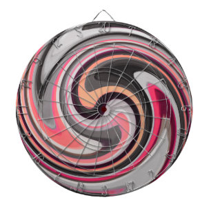Abstracte kunst #4 dartbord