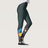Abstracte Kunst 52 Broek Leggings (Rechts)
