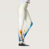 Abstracte Kunst 53 Broek Leggings (Rechts)
