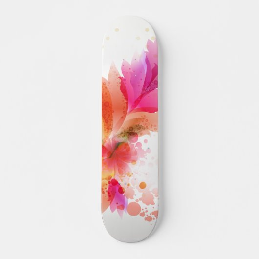 Abstracte Kunst 54 Skateboard (Voorkant)