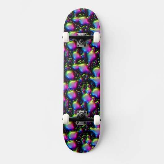Abstracte Kunst 55 Skateboard (Voorkant)
