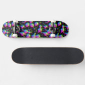 Abstracte Kunst 55 Skateboard (Horizontaal)