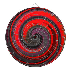 Abstracte Kunst #5 Dartbord