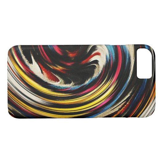 Abstracte kunst 6 Case-Mate iPhone case (Achterkant (Horizontaal))