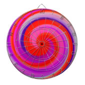 Abstracte kunst 6 dartbord (Voorkant)