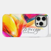 Abstracte Kunst 7 Apple iPhone Hoesje (Achterkant horizontaal)