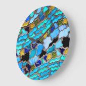 Abstracte Kunst 80 de Klokken van de Muur & de (Hoek)