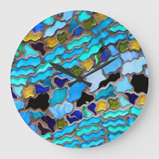 Abstracte Kunst 80 de Klokken van de Muur & de (Voorkant)