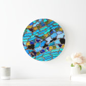 Abstracte Kunst 80 de Klokken van de Muur & de (Huis)