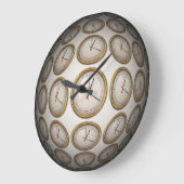 Abstracte Kunst 89 de Klokken van de Muur & de (Hoek)