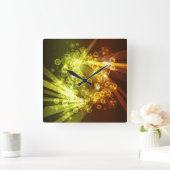 Abstracte Kunst 8 Klok (Huis)