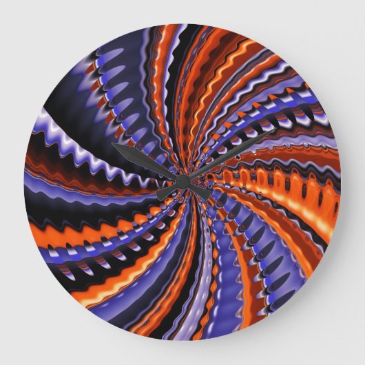 Abstracte Kunst 95 de Klokken van de Muur & de (Voorkant)
