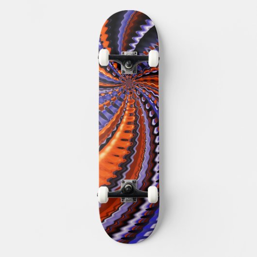 Abstracte Kunst 95 Skateboard (Voorkant)
