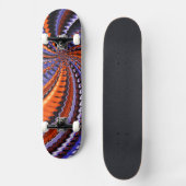 Abstracte Kunst 95 Skateboard (Voorkant)