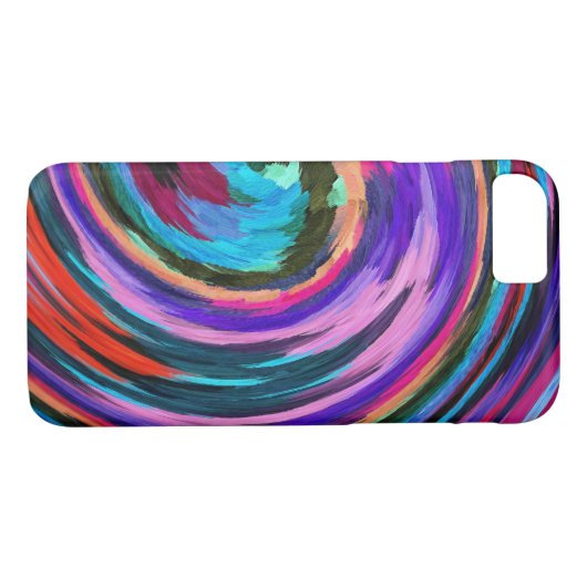 Abstracte kunst #9 Case-Mate iPhone case (Achterkant (Horizontaal))