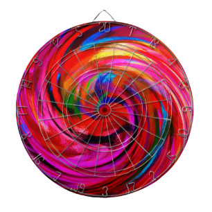 Abstracte kunst #9 dartbord