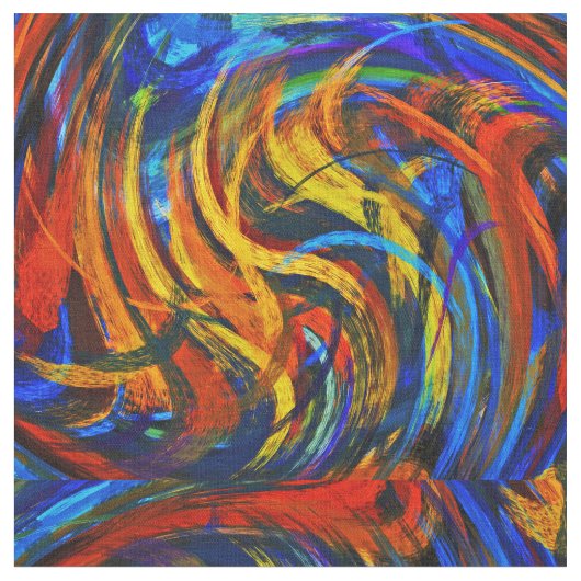 Abstracte kunst #9 stof (Close Up)