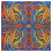 Abstracte kunst #9 stof (Swatch)