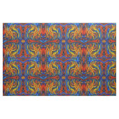 Abstracte kunst #9 stof (Fat Quarter)