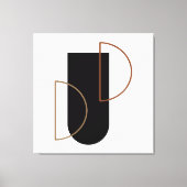 Abstracte kunst aan de muur canvas afdruk (Voorkant)