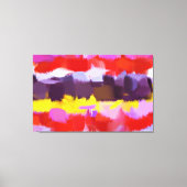 Abstracte kunst | Abstract schilderen 2 Canvas Afdruk (Voorkant)