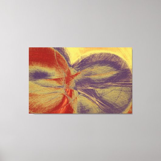 Abstracte kunst | Abstract schilderen 3 Canvas Afdruk (Voorkant)