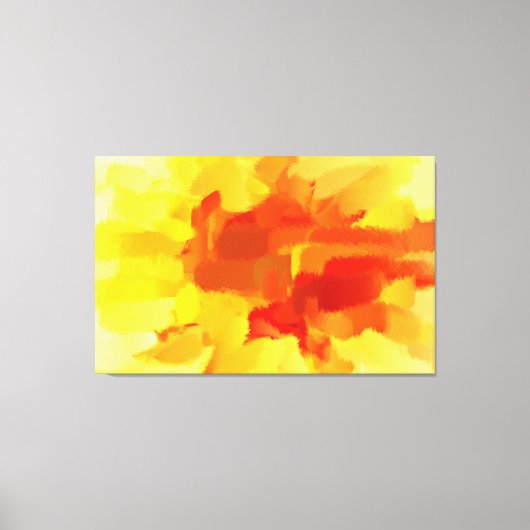 Abstracte kunst | Abstract schilderen 7 Canvas Afdruk (Voorkant)