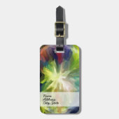 Abstracte kunst | Abstract schilderen 9 Bagagelabel (Voorkant verticaal)