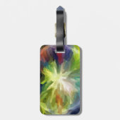 Abstracte kunst | Abstract schilderen 9 Bagagelabel (Achterkant verticaal)