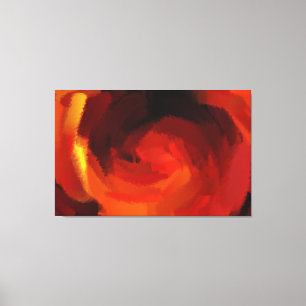 Abstracte kunst   Abstract schilderen 9 Canvas Afdruk