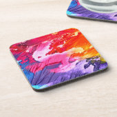 Abstracte kunst Achtergrond-47567 Bier Onderzetter (Linkerzijde)