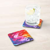 Abstracte kunst Achtergrond-47567 Bier Onderzetter (Rechterzijde)