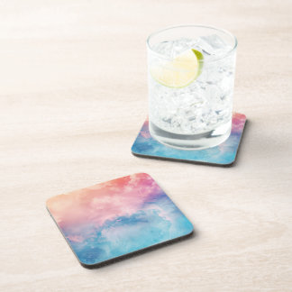 Abstracte kunst achtergrond wallpaper bier onderzetter