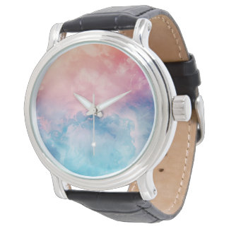 Abstracte kunst achtergrond wallpaper horloge