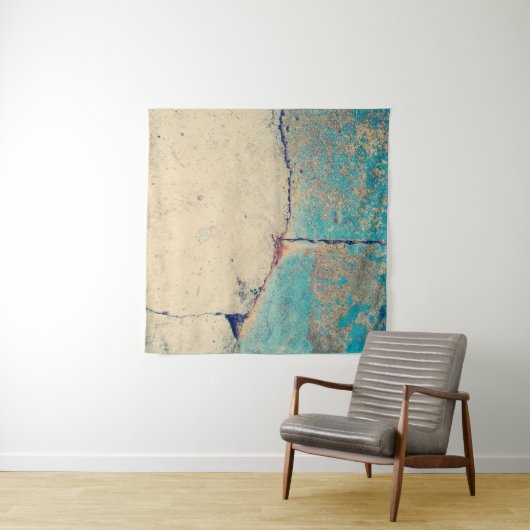 Abstracte kunst achtergrond wandkleed (In Situ (horizontaal))