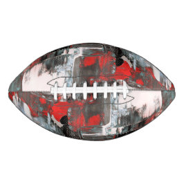 Abstracte kunst american football