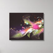 Abstracte kunst astrale dromen canvas afdruk (Voorkant)