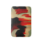 Abstracte Kunst Badmat (Voorkant Verticaal)