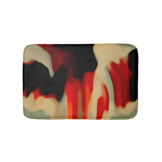 Abstracte Kunst Badmat (Voorkant)