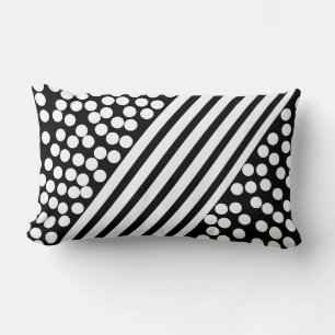 Abstracte Kunst Ballen Lijnen Patroon Kussen