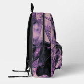 Abstracte kunst bedrukte rugzak (Links)