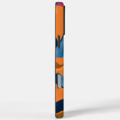 Abstracte kunst, Blue's Nest Case-Mate iPhone Case (Achterkant / Rechts)